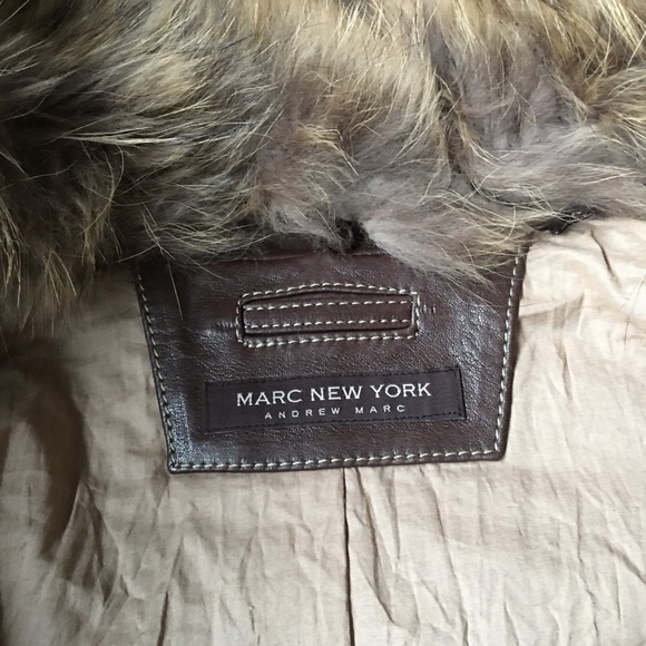 MARC NEW YORK by Andrew Marc leather jacket - Picture 5 of 8